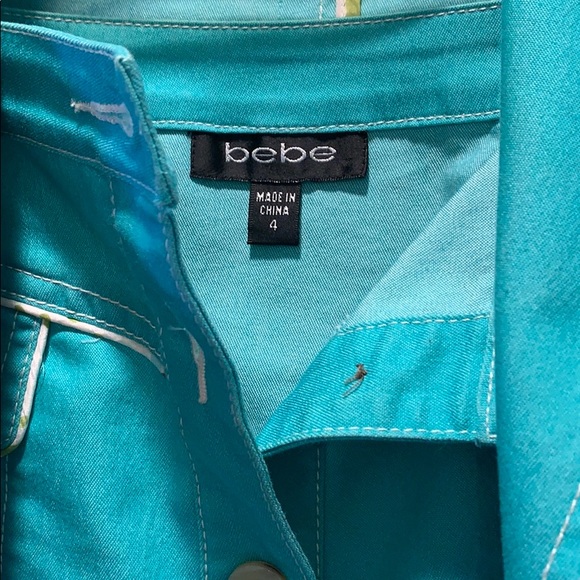 Bebe Super unique fashion designed jacket & skirt! - Picture 7 of 12